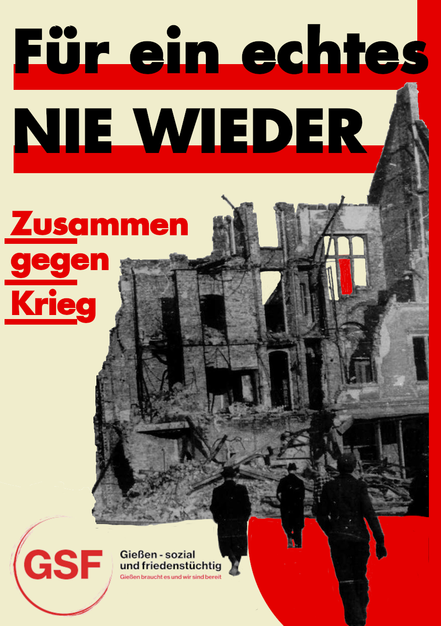 Für ein echtes Nie Wieder