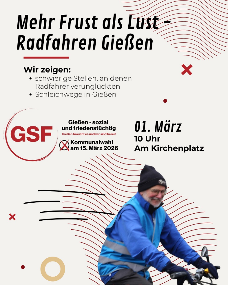 Radtour mit Gernot Linhart