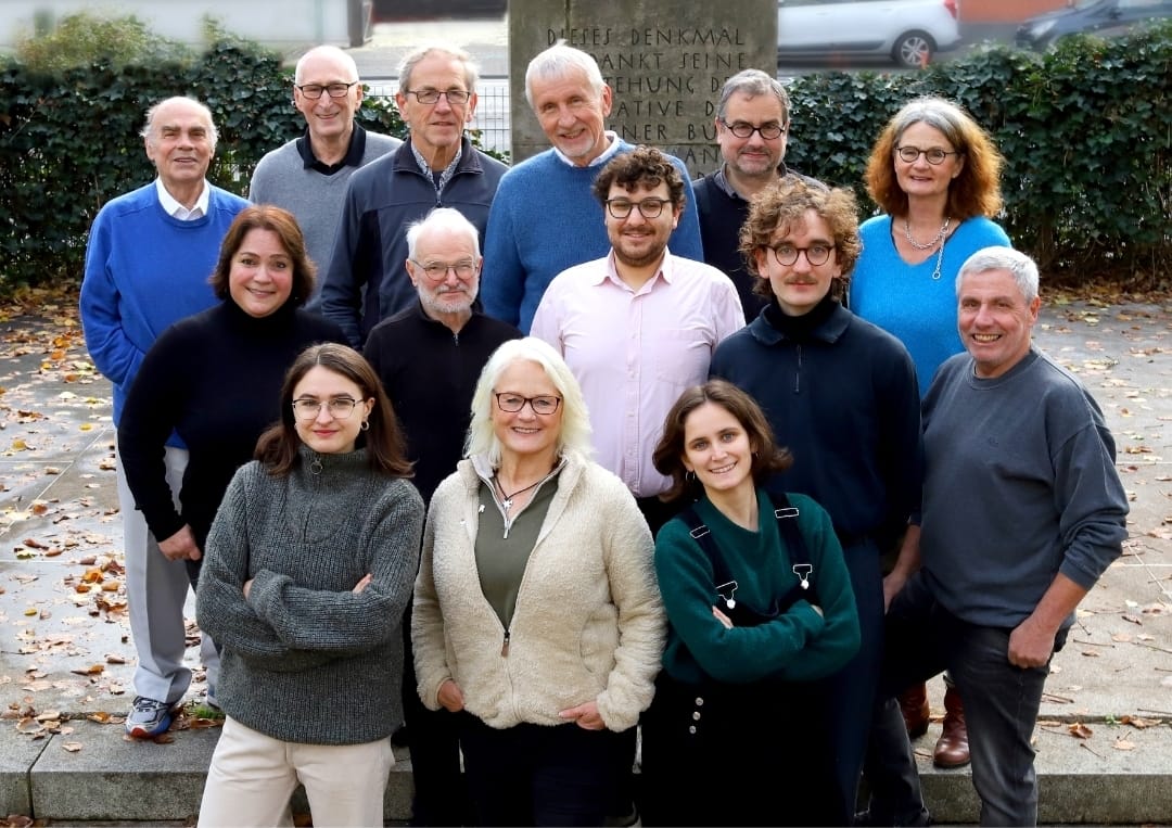 Gruppenfoto der Kandidierenden